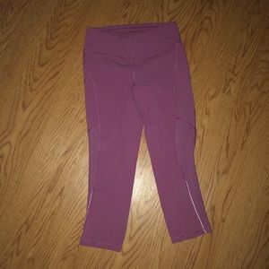 Pink Lululemon Leggings